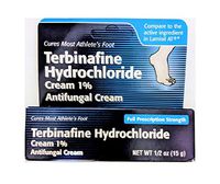 Taro Terbinafine Hydrochloride Cream, 0.5 Ounces (3 Packs)