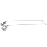 uxcell 2 Pcs Left 15.4" Screen LCD Hinges Brackets Rails for HP DV6000 DV6500