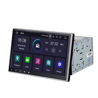 dasaita 10.2 Inch 2din Android 9.0 Universal Double Din Car Stereo PX3 2G RAM 16G ROM Adjustable Angle Screen Car Navigation Touch Screen