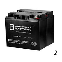 Mighty Max Battery 12V 18AH SLA Battery for Pride Mobility Go-Go Sport S74-2 Pack Brand Product