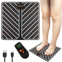 EMS Foot Circulation Massage,Foot Care Cushion Intelligent Physiotherapy Massage Instrument Improve Blood Circulation Massage & Relaxation