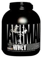 Animal Whey Isolate Whey Protein Powder – Isolate Loaded for Post Workout and Recovery – Low Sugar with Highly Digestible Whey Isolate Protein - Cookies and Cream - 4 Pounds
