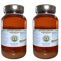 Elecampane Alcohol-Free Liquid Extract, Organic Elecampane (Inula Helenium) Dried Root Glycerite Hawaii Pharm Natural Herbal Supplement 2x32 oz Unfiltered