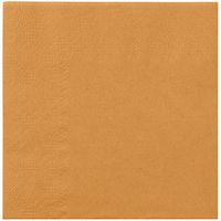 Hoffmaster 180345 Glittering Gold Beverage / Cocktail Napkin - 1000/Case