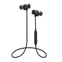 Mee'sport X670 Bluetooth Headphones Waterproof Wireless Sports Earphones, Richer Bass in-Ear Earbuds with Mic, 8 Hours Playtime Noise Cancelling Headsets for Running Gym (Comfy & Fast Pairing