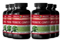 Probiotic Weight Loss Supplement - PROBIOTIC Complex 550MG - for Energy Regulation (6 Bottles)