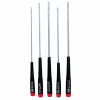 Wiha 26192 Slotted and Phillips Screwdriver Set, 5 Piece