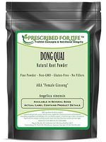 Dong Quai - Natural Root Fine Powder (Angelica sinensis), 10 kg
