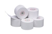 PM Company POS/Cash Register One-Ply Bond Rolls, 165 Feet, White, 10 Rolls per Pack (09351)