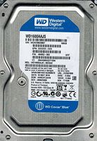 Western Digital WD1600AAJS-60Z0A0 160GB DCM: HHRCHTJAHN