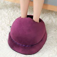 TIAOTIAO Foot Massager with Deep-Kneading, Built-in Heat Function, Customizable Air Pressure and Full Foot Coverage from Ankle to Toe,Deep-Kneading Soothes Tired Feet