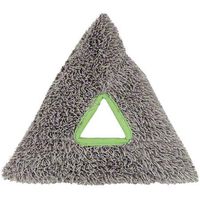 Unger SRPD2 Deep Clean Microfiber Pad for Stingray Indoor Window Cleaning System-Each