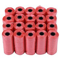 Pet Poop bag Dog cat Poop treatment bag Poop removal Dog etiquette bag Doggy-style toilet dog Cat Dog application Outing walk Pet supplies All four colors (20 volumes)