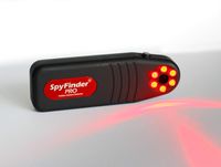 SPYFINDER PRO Hidden Spy Camera Finder Portable Pocket Sized Camera Detector Find Any Hidden Camera (Renewed)