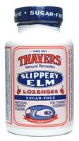 THAYERS SLIPPERY ELM LOZ,CHRRY,SF, 100 CT