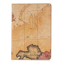 7.9 Mini iPad Cover, TechCode Folio Case Cover Stand Premium PU Leather Smart with Auto Sleep/Wake Feature Case Cover for iPad Mini 4 7.9 inch (iPad Mini 4,Brown)