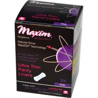Maxim Hygiene Ultra Thin Pantyliners - Large - 24 count