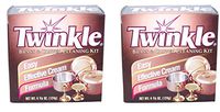 Twinkle Brass And Copper Cleaning Cream - 2 Pack