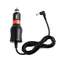 Guy-Tech Car Power Adapter Charger for ICOM ID-51 ID-51A Plus 2 ID-51E Transceiver Radio, 6 Feet, with LED Indicator