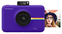 Polaroid Snap Touch Portable Instant Print Digital Camera with LCD Touchscreen Display (Purple)