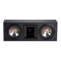 BIC America FH6-LCR Dual 6.5-Inch 175-Watt LCR Speaker with Mid/High Frequency Horn