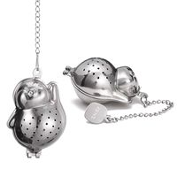 ZENS Tea Infusers Set,Stainless Steel Tea Ball Strainers,Fine Mesh Loose Tea Steepers Set of 2 for Tea Pot,Mug and Cups