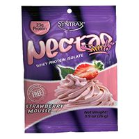 Syntrax Nectar Grab N' Go, Strawberry Mousse, 12 Count