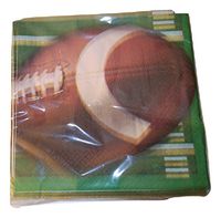 Boulder Football Luncheon Napkins - 40 ct - 2 ply - 6.5" x 6.5"
