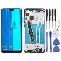 JUNXI Phone case Phone Cover LCD Screen and Digitizer Full Assembly with Frame for Huawei P20 (Black) Fall-Proof (Color : Black)