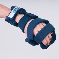 Comfy Splints Progressive Rest Hand W/ Five Straps (Finger Separator Included) - Adult Small, Left - 1 Each / Each - 24-3317