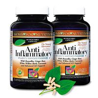 (Pack of 2)  All-Natural Anti-Inflammatory Essential Synergy Womens Support Formula by Moms for Nutrition with a Proprietary Blend of 12 Herbs, Enzymes and Botanicals