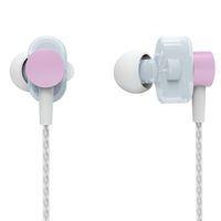 PHB in Ear Headphones Wired Earbuds, Noise Cancelling with Microphone,Ergonomic Sweatproof Earphone, Heavy Deep Bass for Mobile Games, Smartphones, Sports, Gym, Aboard and Noisy Environment