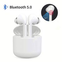 Wireless Earbuds Bluetooth 5.0 in-Ear Wireless Headphones 24 Hour Playtime 3D Stereo IPX5 Waterproof Noise Reduction Sports Headset,for Smartphones