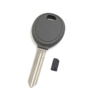 uxcell New Replacement Car Transponder Ignition Key w 64 Chipped for Ram Dodge Jeep
