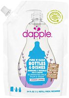 Dapple: Refill pack: Baby Bottle and Dish Liquid, Lavender 34 oz