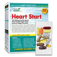 Heart Start - Complete Daily Vitamin Packet | Multivitamin Supplement with Antioxidants | Heart Health + Anti-Stress + Immune Support | 30-Day Supply