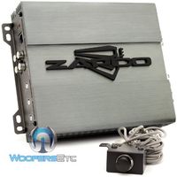 Zapco Monoblock ST-500XM 160mm(W) x 52mm(H) x 179mm(L) Class D Bass Amplifier (Single Channel)