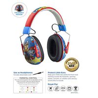 Paw Patrol Kids Ear Protectors Earmuffs Toddler Ear Protection and Headphones 2 in 1 Noise Reduction + Headphones for Kids Ultra Lightweight Adjustable Safe Sound Great for Concerts Shows and More