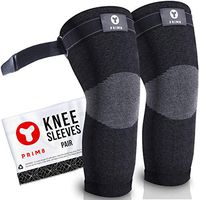 Knee Support Compression Sleeves -No Roll Down