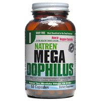 Natren Megadophilus Dairy Free Capsules, 60-Count