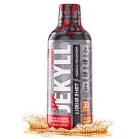 ProSupps® Dr. Jekyll® Pump Liquid Shot, Nitric Oxide Boosting Muscle Volumizer Pre-Workout, (30 Servings, Orange Sherbet)