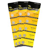 3X 5pack Exell EB-CR1130 3V Lithium Coin Cell Battery Replaces DL1130, BR1130, KL1130, L1130, ECR1130, KCR1130, E-CR1130, KECR1130