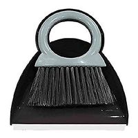 Mini Table Dustpan and Brush – Clean Crumbs and Dirt of Tablecloths, Desks and Dining Room Tables - Comfortable Handle, Strong Bristles – Shabbos Table Accessories by The Kosher Cook