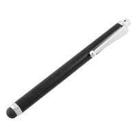 uxcell Mini Clip Capacitive Touch Screen Stylus Pen for Touch Screen Black