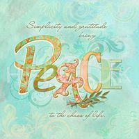 Hi-Look Microfiber Cleaning Cloth - Peace