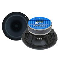 2) NEW AUDIOPIPE APMB-6 6" 500W Low/Mid Frequency Loudspeakers Speakers APMB6