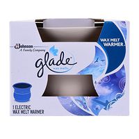 Glade Wax Melts Electric Warmer - Cream Color (Quantity 1)