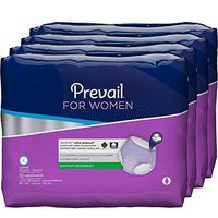 Prevail® Classic Fit Underwear for Women-Size Large Waist / Hip 38" - 50" - Case of 72