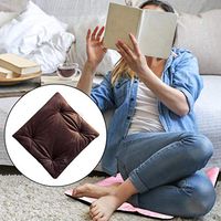 Ywoow Autumn and Winter Warm USB Electric Heating car Office Chair Heating pad, Heated Cushion