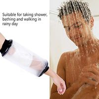 Qiterr Waterproof Adult Hand Arm Cast Cover Sealed Bandage Wound Fracture Protector for Shower Bath